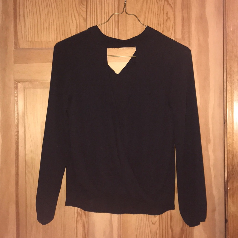 WORN ONCE! Black shirt